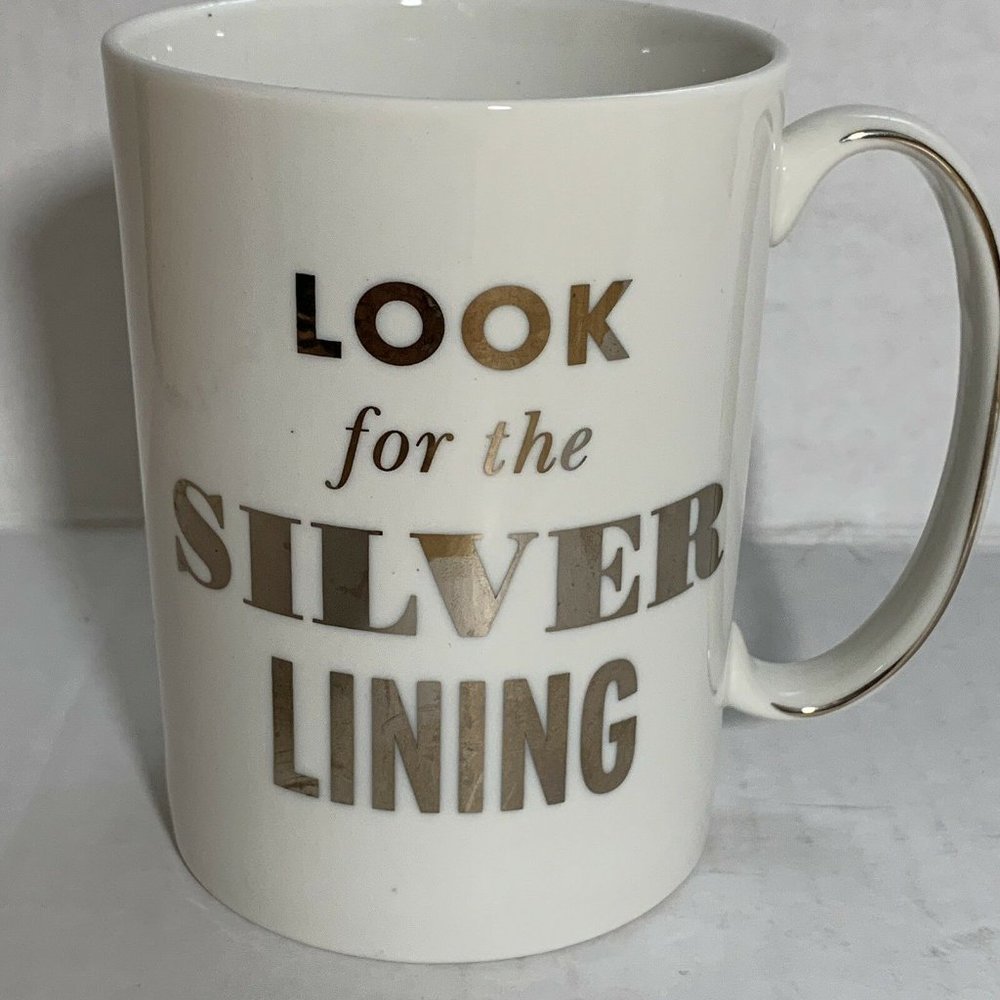 Kate Spade Lenox Look for the Silver Lining 12 oz